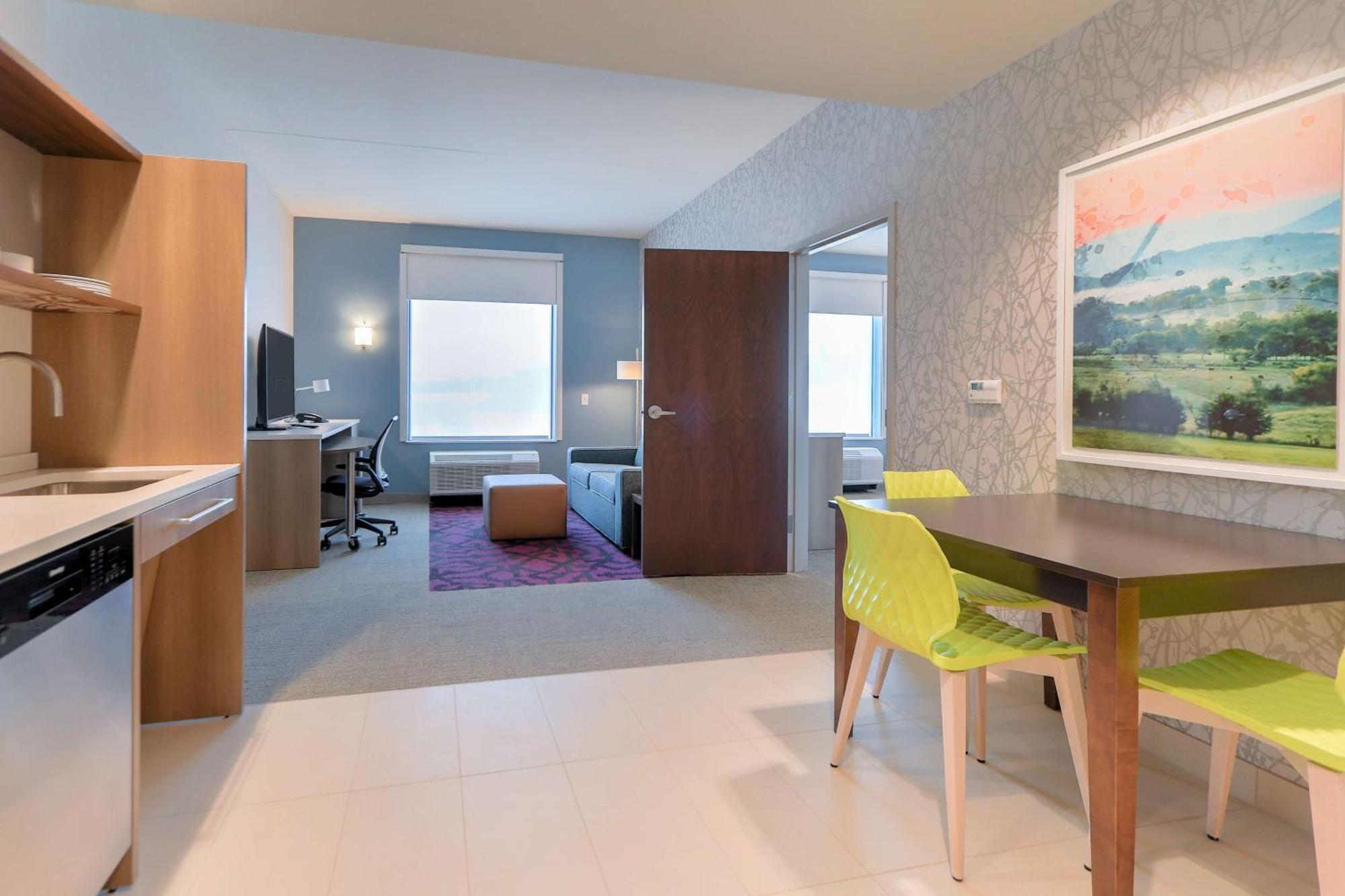 Home2 Suites By Hilton Alcoa Knoxville Airport Eksteriør billede