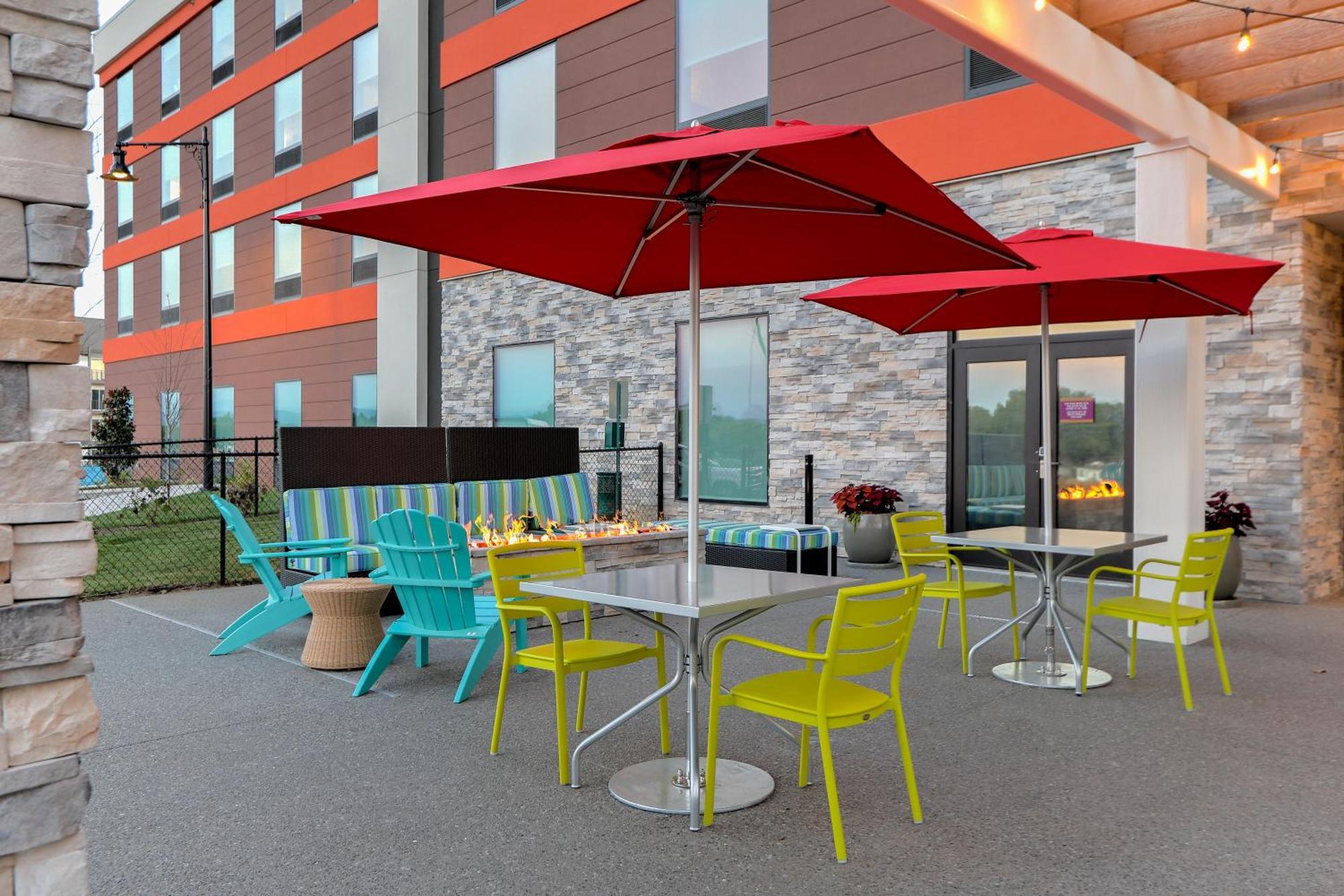 Home2 Suites By Hilton Alcoa Knoxville Airport Eksteriør billede