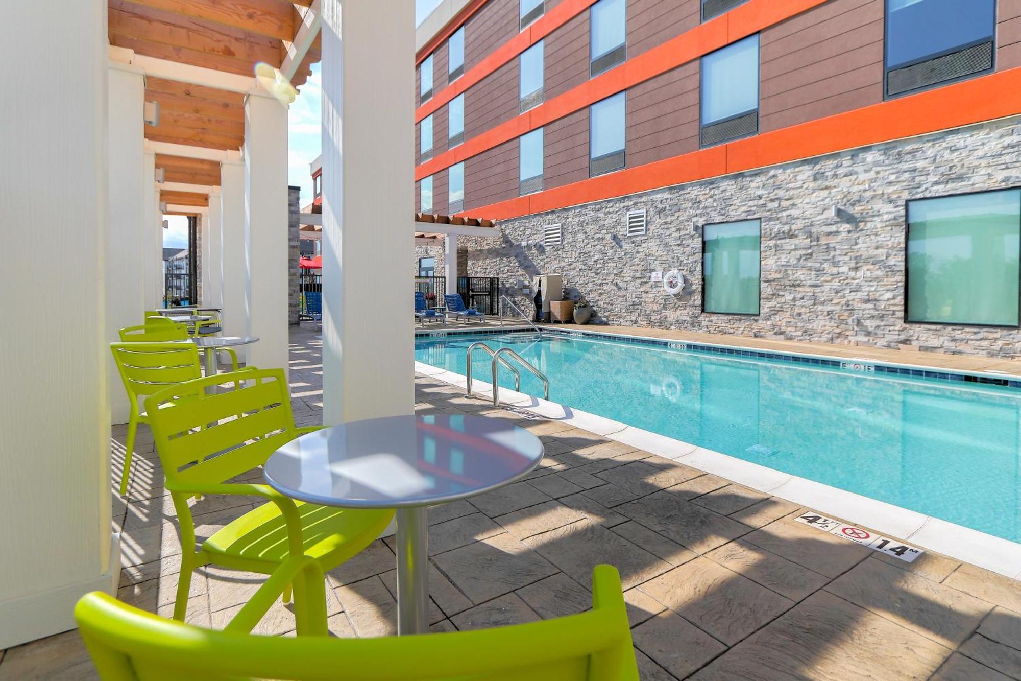 Home2 Suites By Hilton Alcoa Knoxville Airport Eksteriør billede