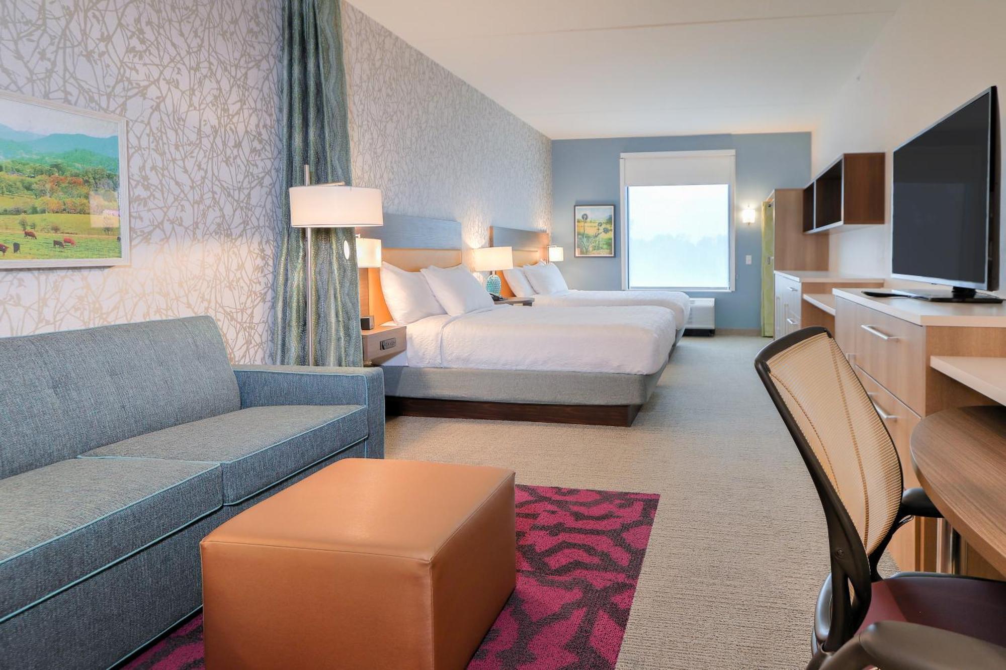 Home2 Suites By Hilton Alcoa Knoxville Airport Eksteriør billede