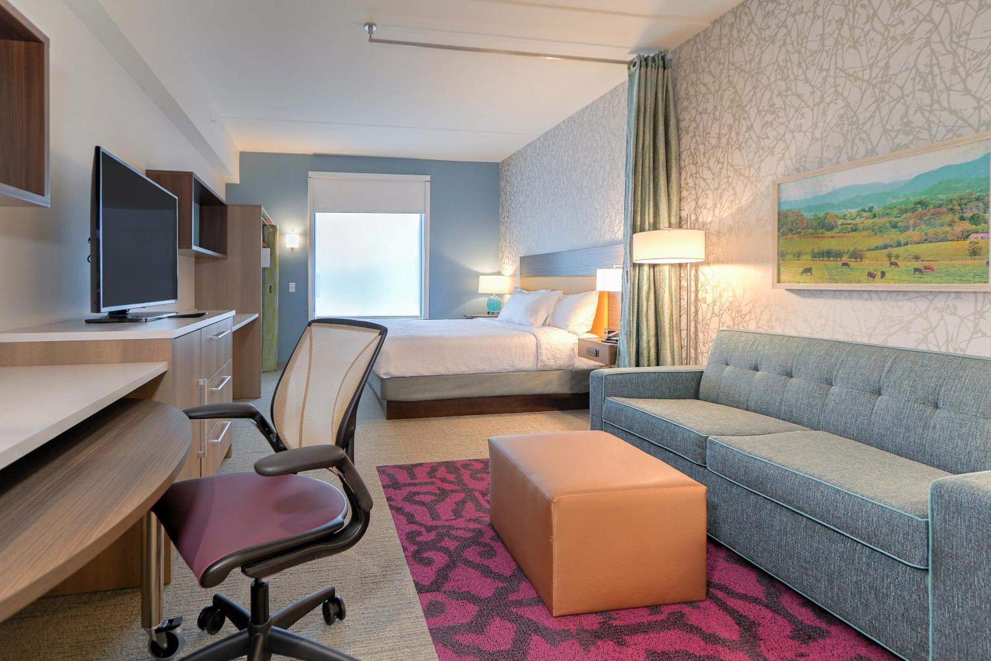 Home2 Suites By Hilton Alcoa Knoxville Airport Eksteriør billede