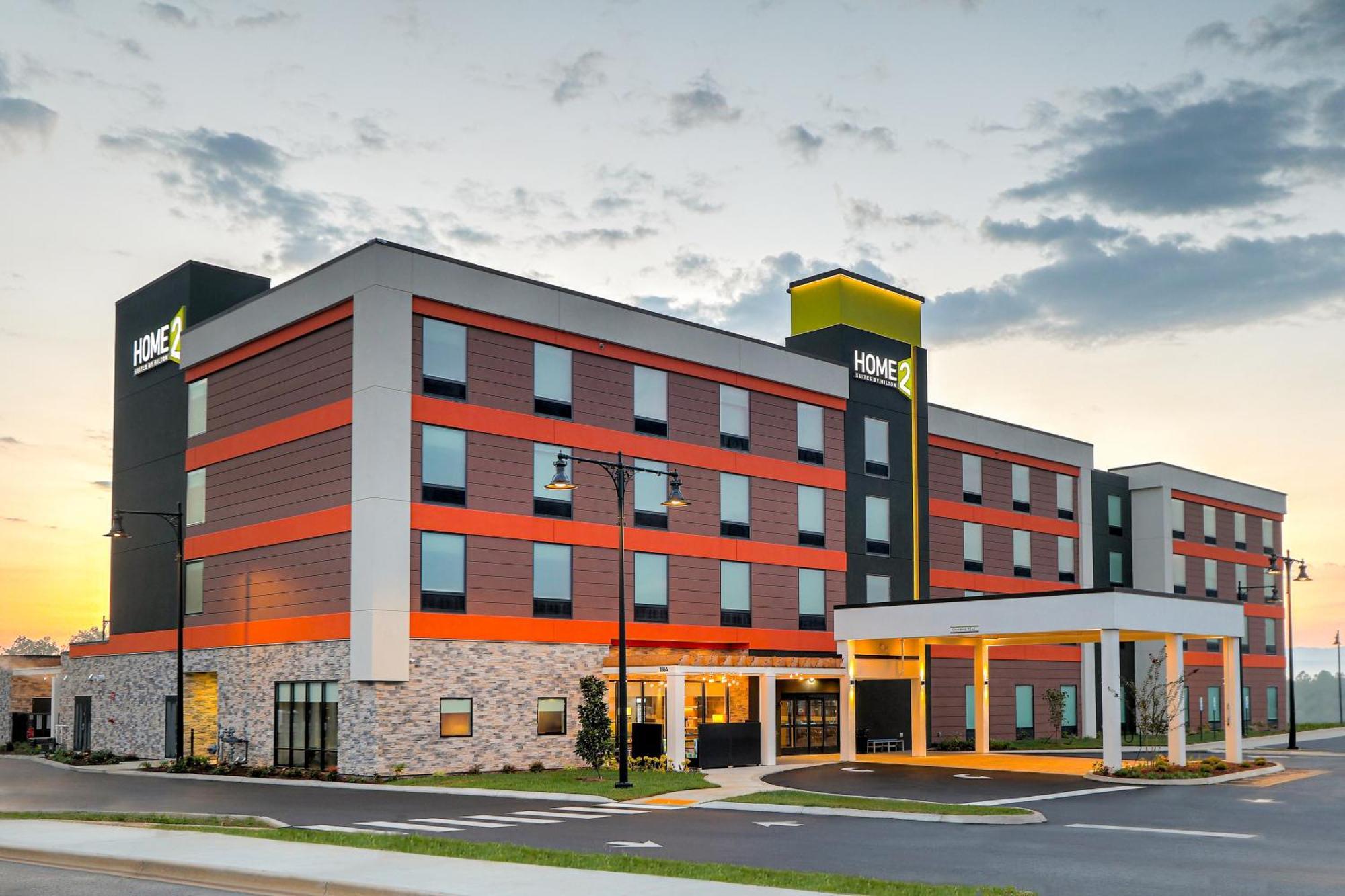 Home2 Suites By Hilton Alcoa Knoxville Airport Eksteriør billede